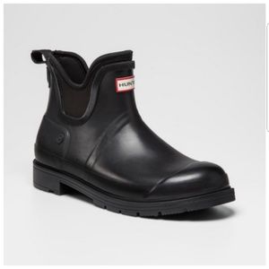 Hunter for target mens ankle  rain boots
